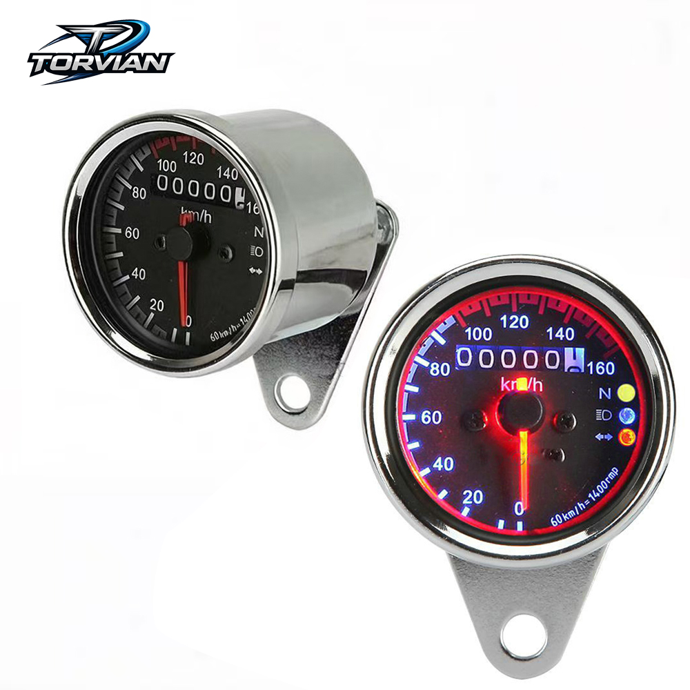 Analog Meter Gauge - عداد سرعة ومسافة للدراجات النارية من