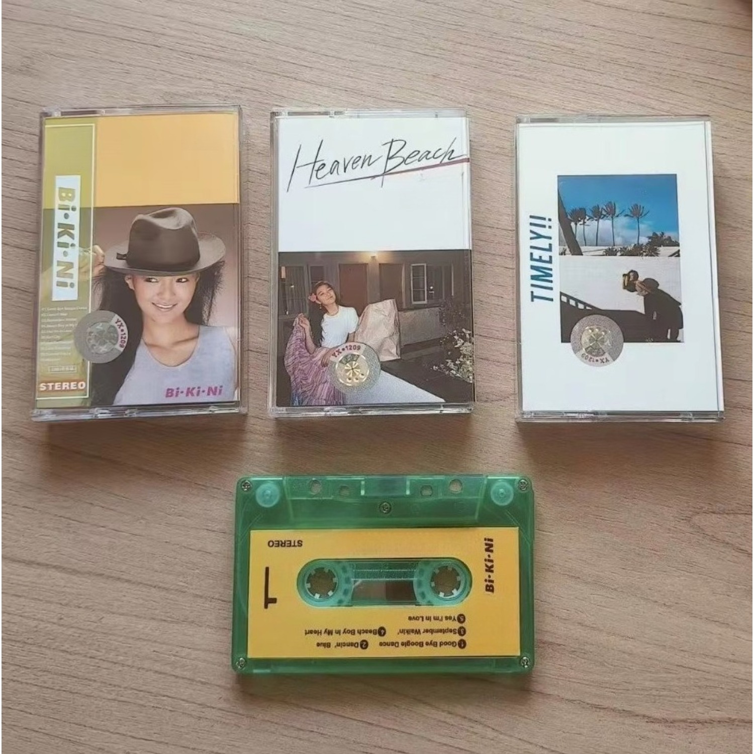 Vintage And Collectible - شريط كاسيت موسيقى البوب الحضري اليابانية
