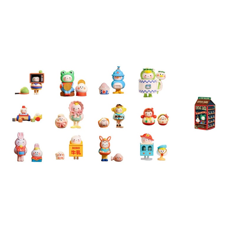 Vintage And Collectible Stores - بوب مارت بوبو&كوكو مجموعة المتجر العام
