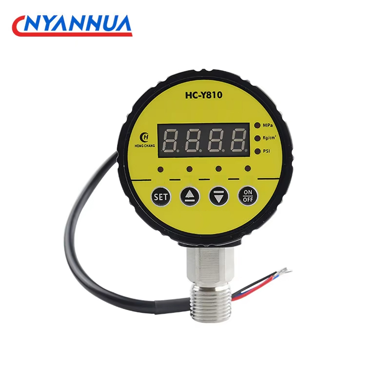 Analog Meter Gauge - مقياس ضغط رقمي ذكي ، مضخة