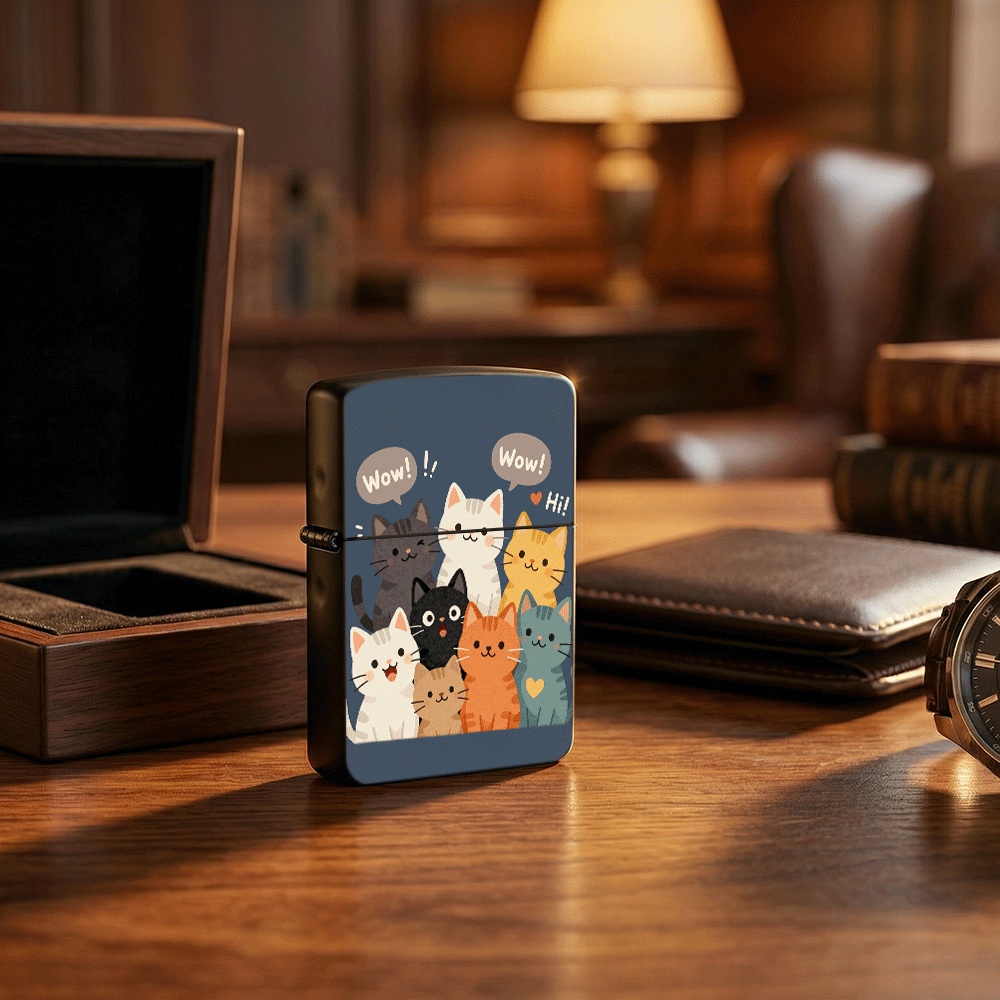 Vintage Collectible Lighters - ولاعة قابلة للطي بتصميم عتيق، ساعة،