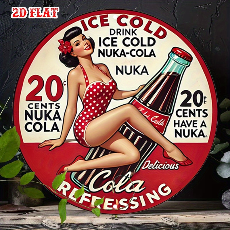 Vintage Collectible Plates - 2D شقة، 1PC ريترو دبوس متابعة