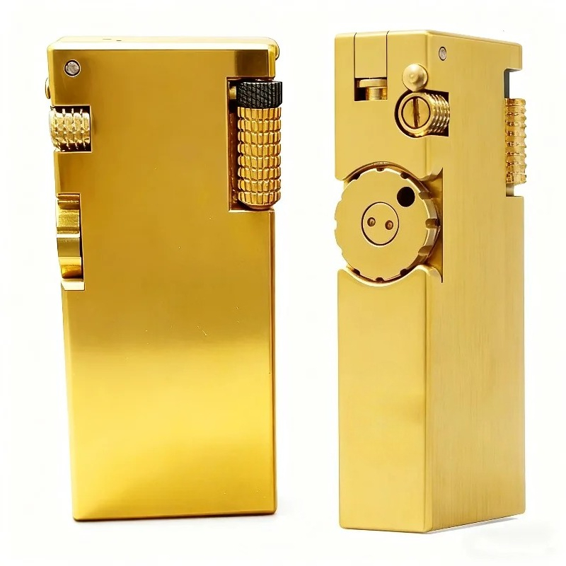 Vintage Collectible Lighters - اليدوية النحاس خندق الوقود النفط أخف