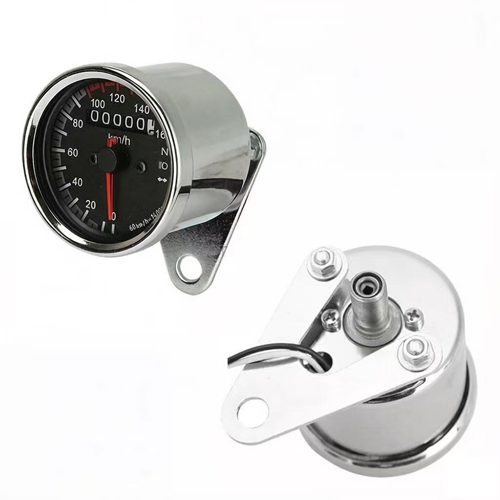 عداد سرعة ومسافة للدراجات النا - مراجعة Analog Meter Gauge وسعره