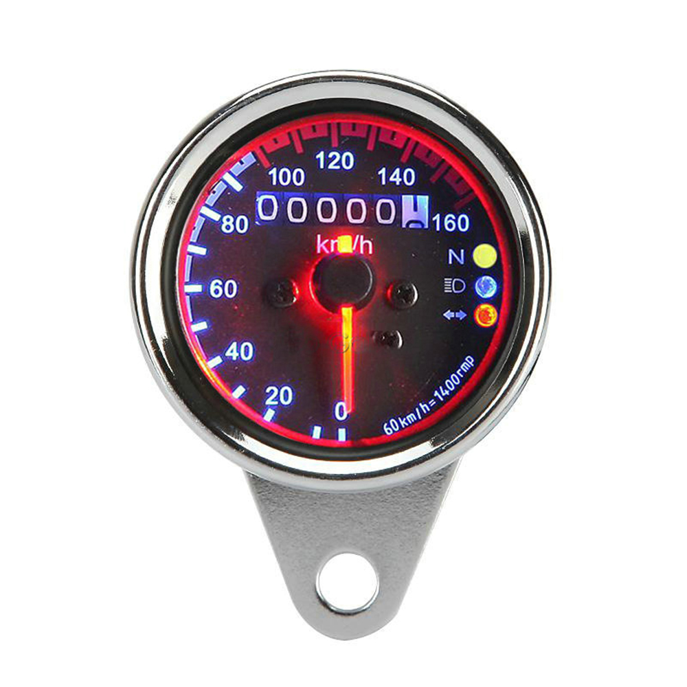 عداد سرعة ومسافة للدراجات النا - مراجعة Analog Meter Gauge وسعره