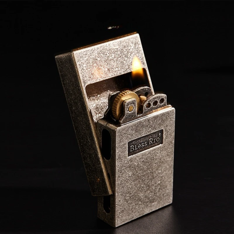 ولاعة كلاسيكية عتيقة بعجلة إشع - مراجعة Vintage Collectible Lighters وسعره