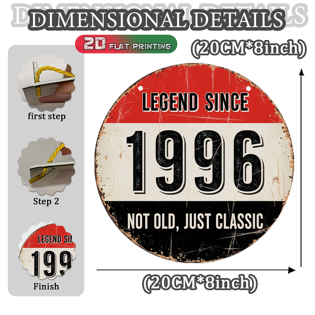 لافتة ألومنيوم عتيقة مسطحة ثنا - مراجعة Vintage Collectible Plates وسعره