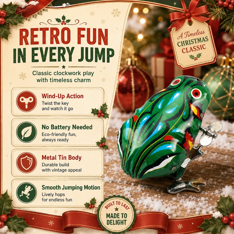 ساعة معدنية عتيقة تعمل بالزنبر - مراجعة Vintage And Collectible Toys وسعره