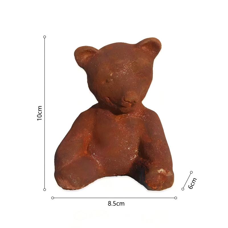 مجموعة تماثيل دب من الحديد الم - مراجعة Vintage Collectible Bears وسعره