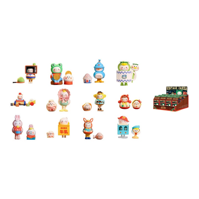 بوب مارت بوبو&كوكو مجموعة المت - مراجعة Vintage And Collectible Stores وسعره