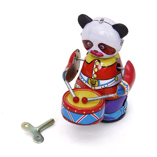 لعبة باندا طبالية تعمل باللف ع - مراجعة Vintage And Collectible Toys وسعره