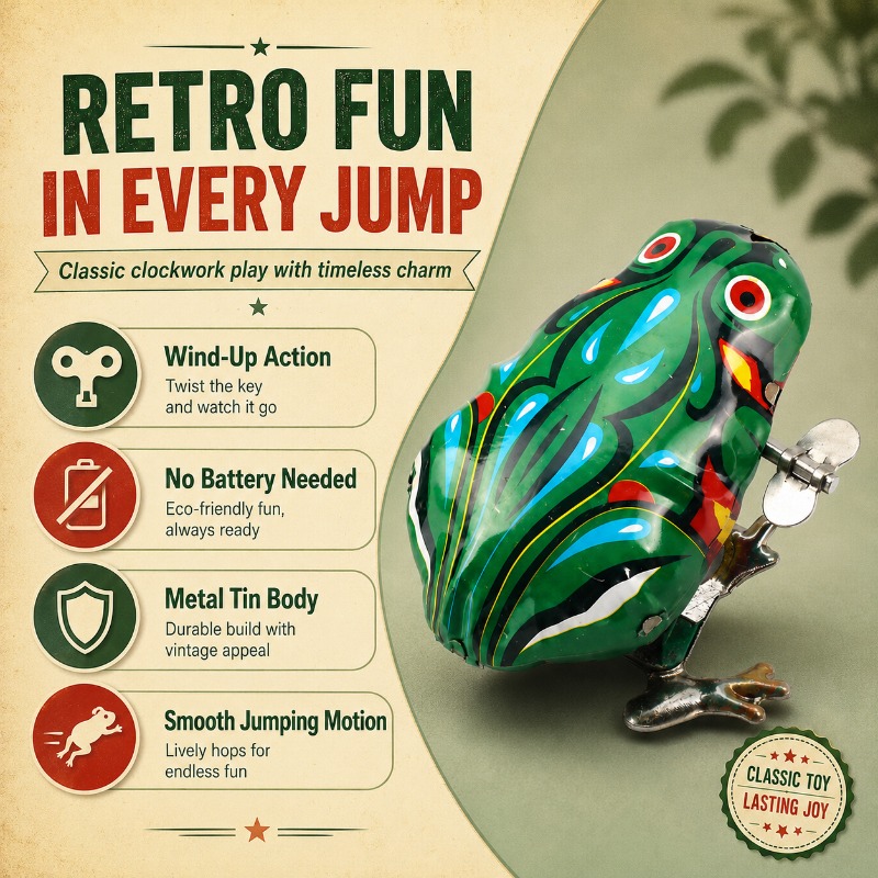 لعبة ميكانيكية قديمة الطراز عل - مراجعة Vintage And Collectible Toys وسعره