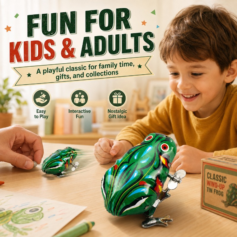 لعبة ميكانيكية قديمة الطراز عل - مراجعة Vintage And Collectible Toys وسعره