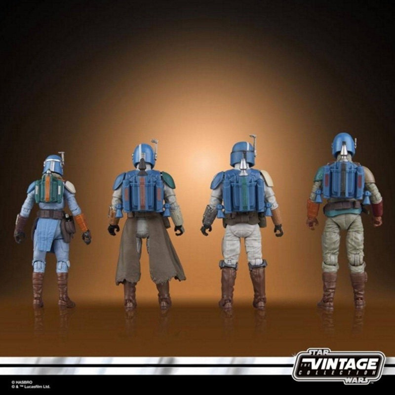 مجموعة شخصيات ستار وورز الأصلي - مراجعة Vintage Star Wars Collectible وسعره