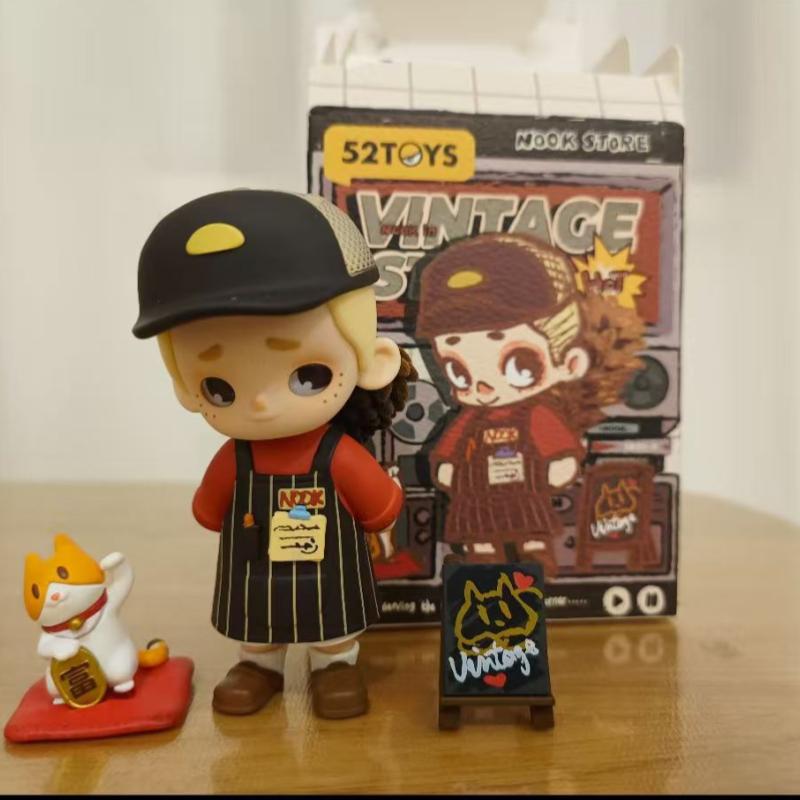 52TOYS NOOK صندوق أعمى أصلي، م - مراجعة Vintage Toys Collector وسعره