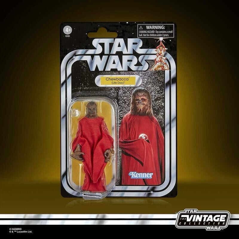 مجسم شخصية تشوباكا ليدي داي ال - مراجعة Vintage Star Wars Collectible وسعره