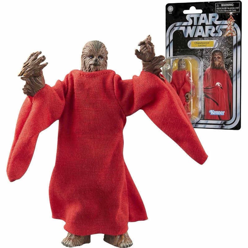مجسم شخصية تشوباكا ليدي داي ال - مراجعة Vintage Star Wars Collectible وسعره