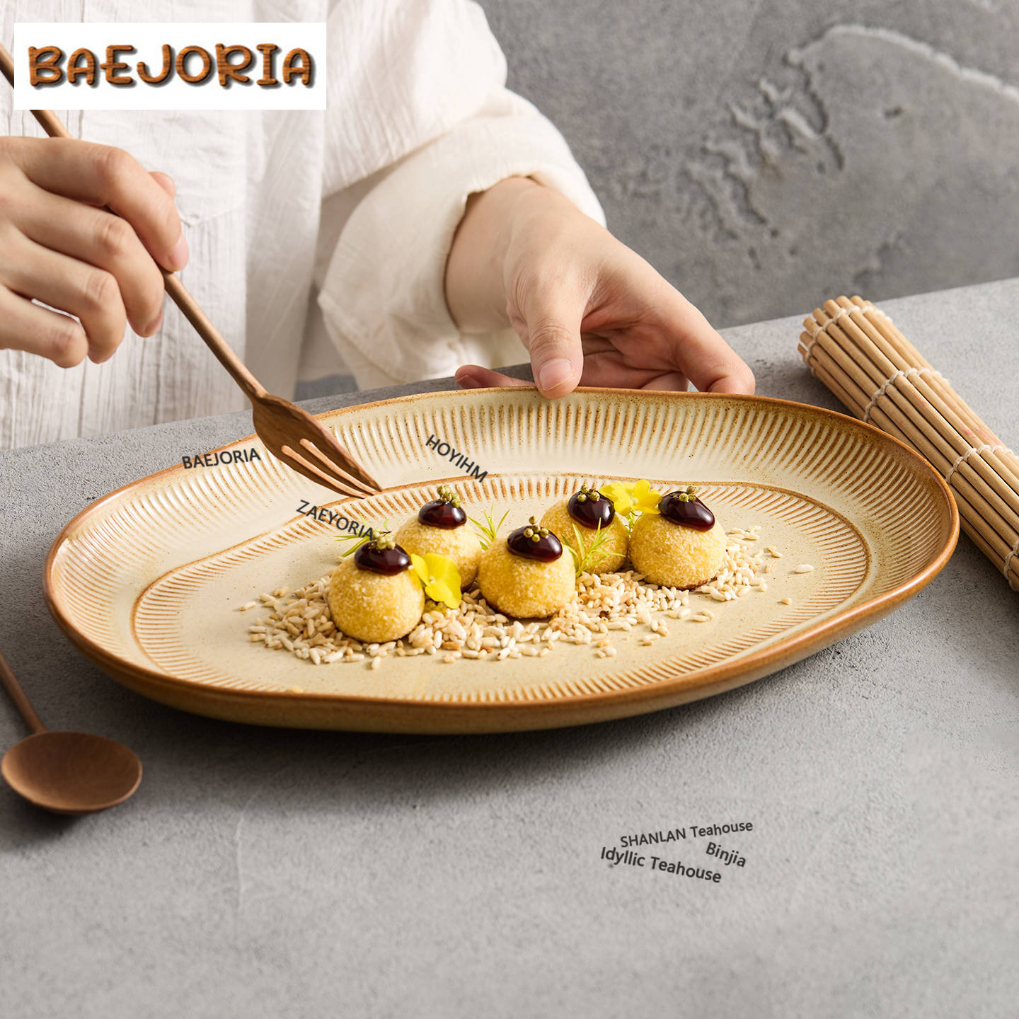 طبق سمك فامبي من بايجوريا، طبق - مراجعة Vintage Collectible Dishes وسعره
