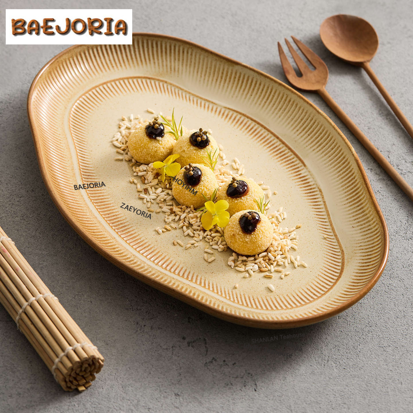 طبق سمك فامبي من بايجوريا، طبق - مراجعة Vintage Collectible Dishes وسعره