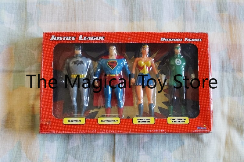 مجسم شخصية أكشن مفصلي أصلي من  - مراجعة Dc Vintage And Collectible Toys وسعره