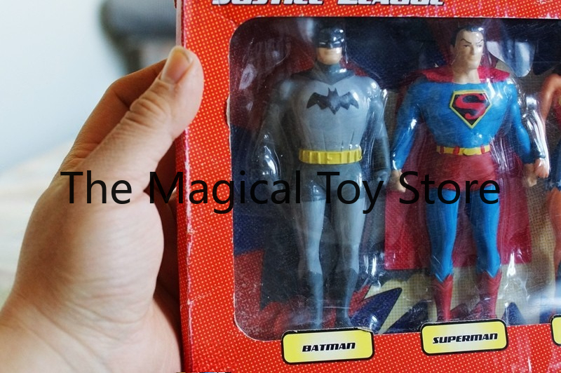 مجسم شخصية أكشن مفصلي أصلي من  - مراجعة Dc Vintage And Collectible Toys وسعره