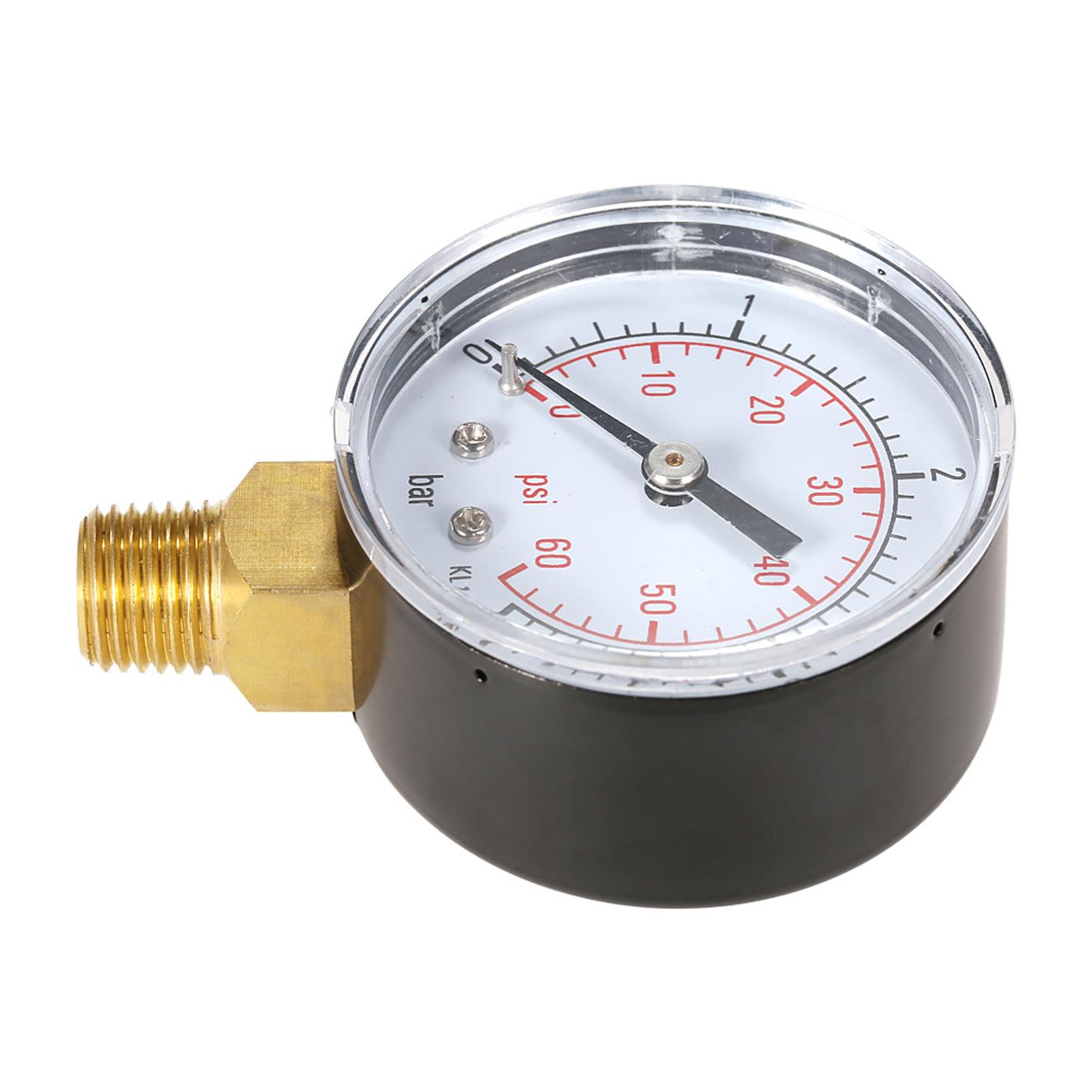 50 مللي متر بركة تصفية ضغط الم - مراجعة Analog Meter Gauge وسعره