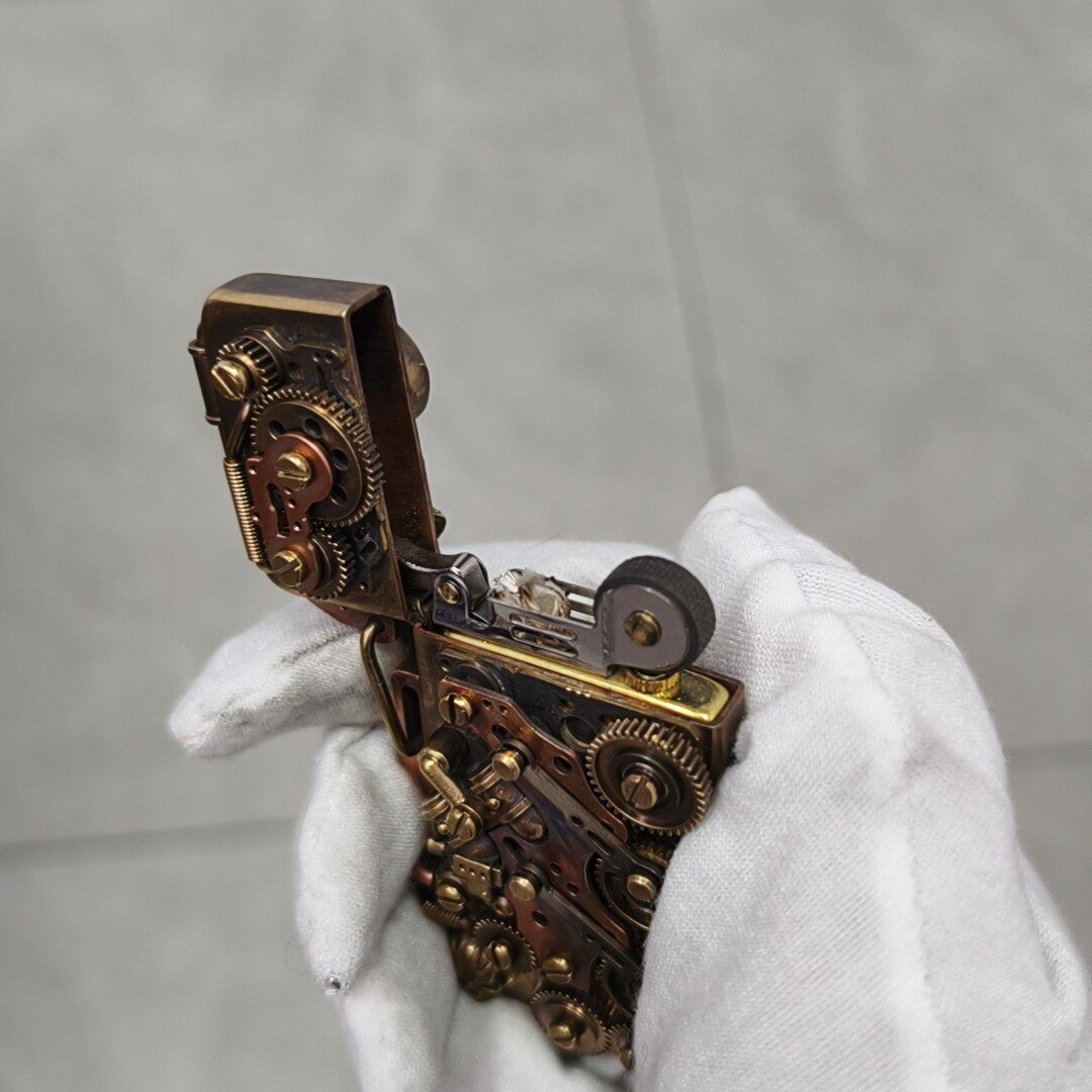 ولاعة جيب ميكانيكية نحاسية يدو - مراجعة Vintage Collectible Lighters وسعره