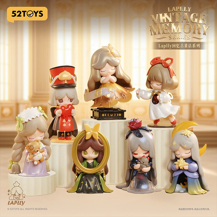 صندوق مفاجآت من سلسلة لابلي في - مراجعة Vintage Toys Collector وسعره