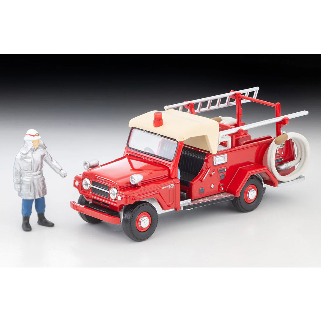 نموذج سيارة إطفاء نيسان باترول - مراجعة Vintage Collectible Model Cars وسعره