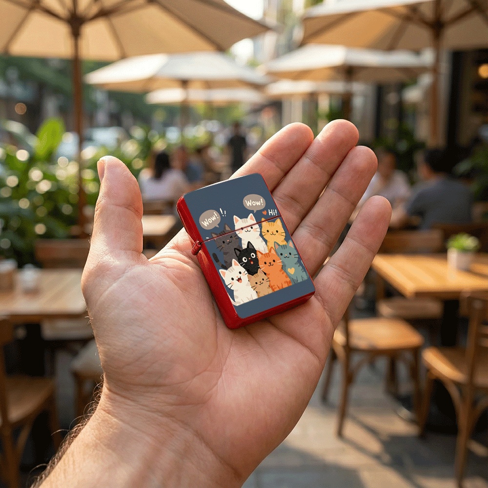 ولاعة قابلة للطي بتصميم عتيق،  - مراجعة Vintage Collectible Lighters وسعره