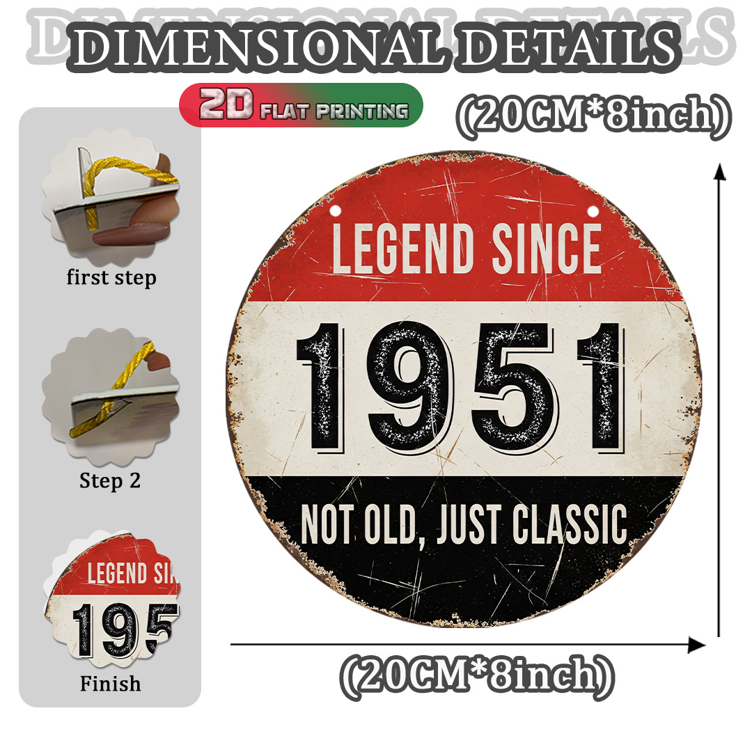 لافتة ألومنيوم عتيقة مسطحة ثنا - مراجعة Vintage Collectible Plates وسعره