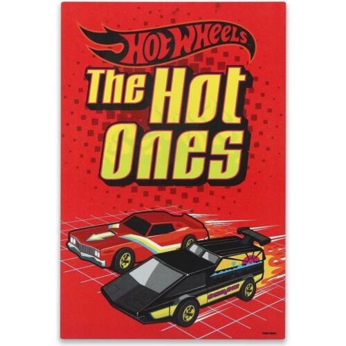 العجلات الساخنة The Hot Ones ا - مراجعة Vintage Collectible Tins وسعره