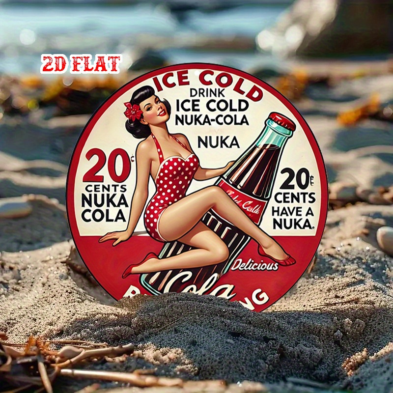 2D شقة، 1PC ريترو دبوس متابعة  - مراجعة Vintage Collectible Plates وسعره