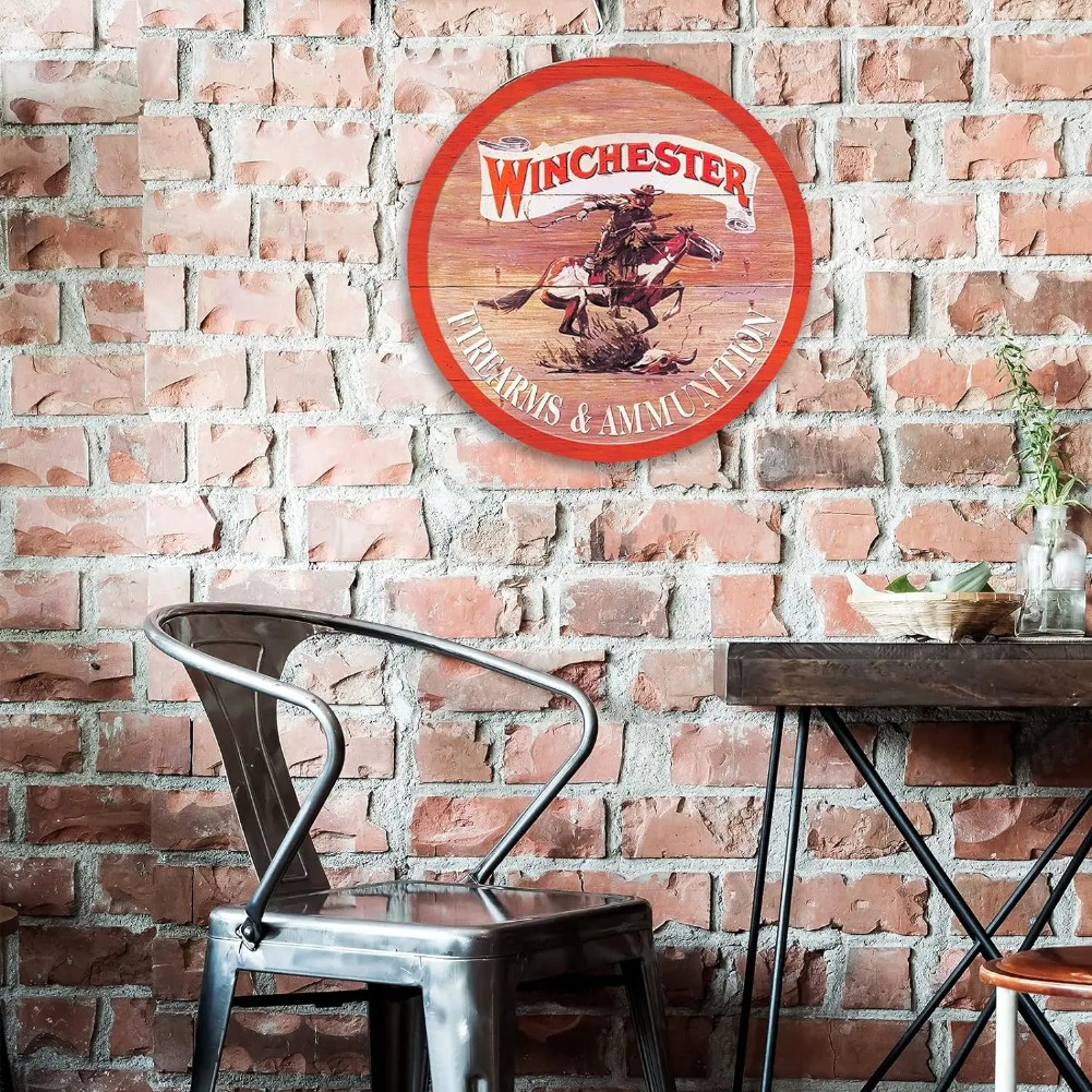 لافتة ألومنيوم مستديرة من Desp - مراجعة Vintage Collectible Plates وسعره