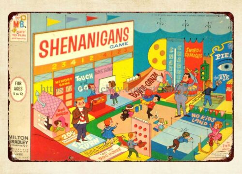 لعبة الشينانيجانز اللوحية 1964 - مراجعة Vintage And Collectible Stores وسعره