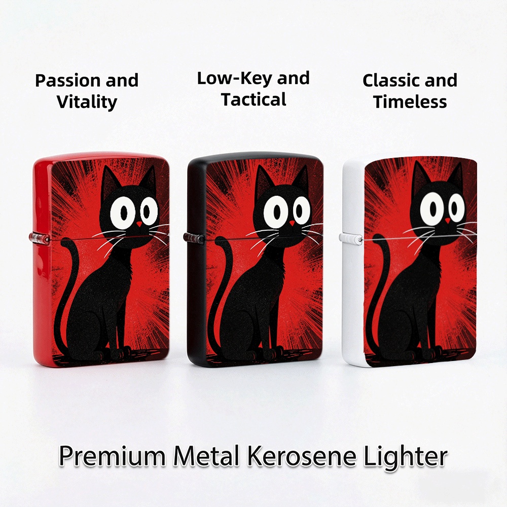 ولاعة قابلة للطي بتصميم قطة سو - مراجعة Vintage Collectible Lighters وسعره