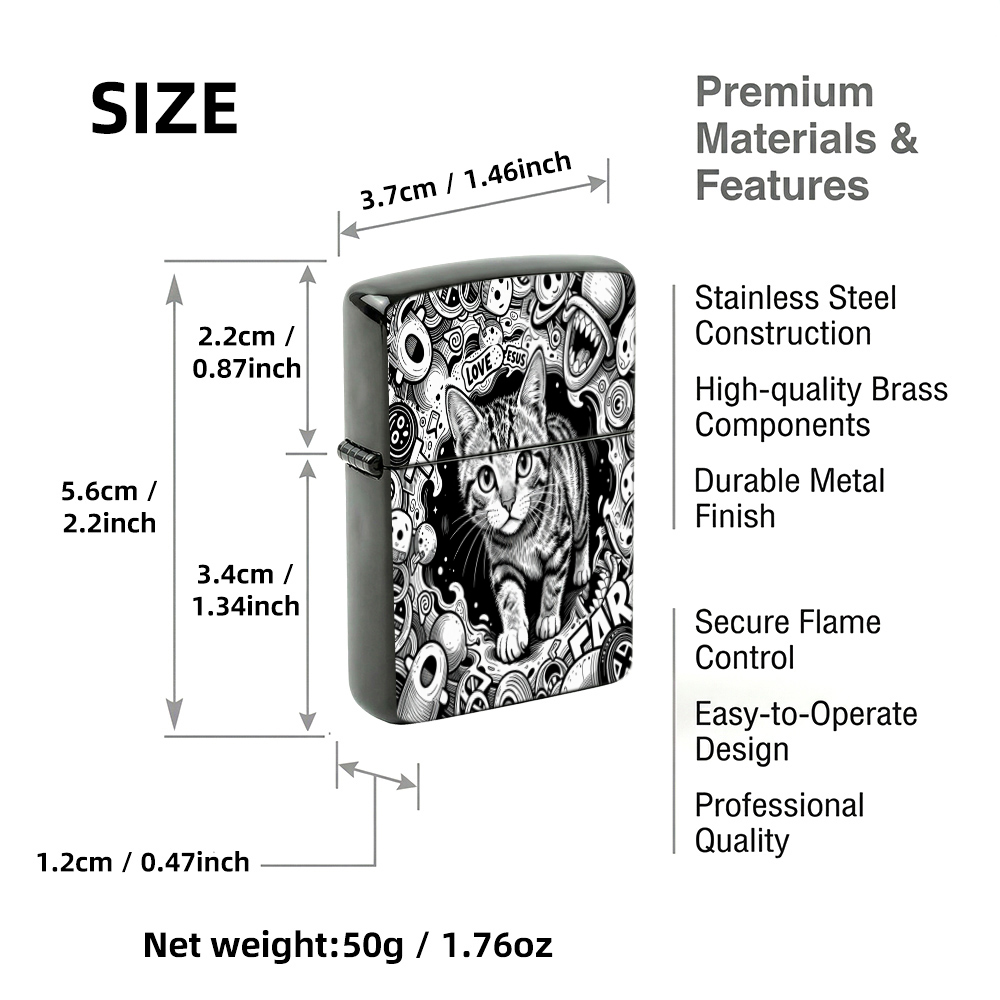 ولاعة قابلة للطي باللونين الأس - مراجعة Vintage Collectible Lighters وسعره