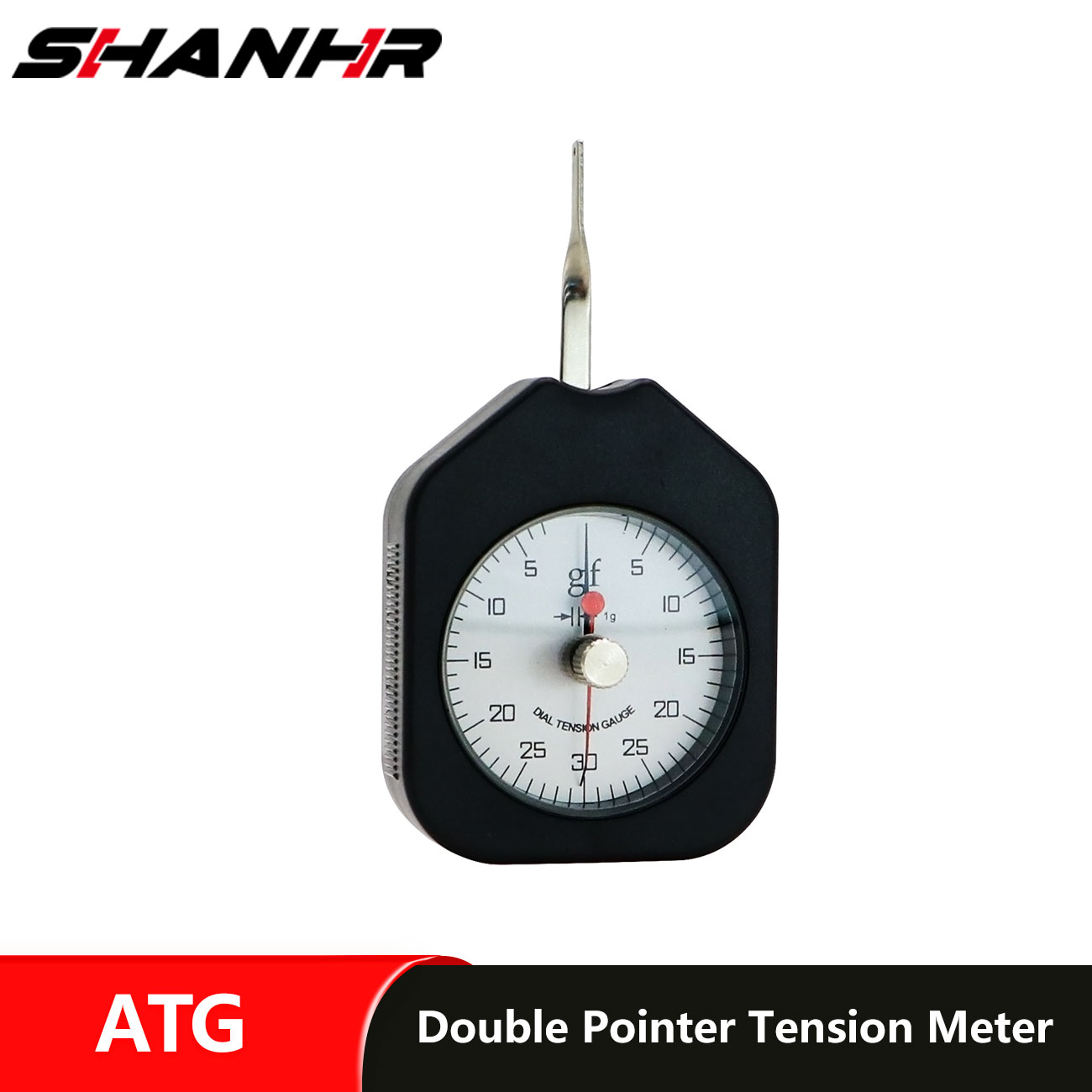 SHANHR ATG مؤشر مزدوج مقياس ال - مراجعة Analog Meter Gauge وسعره