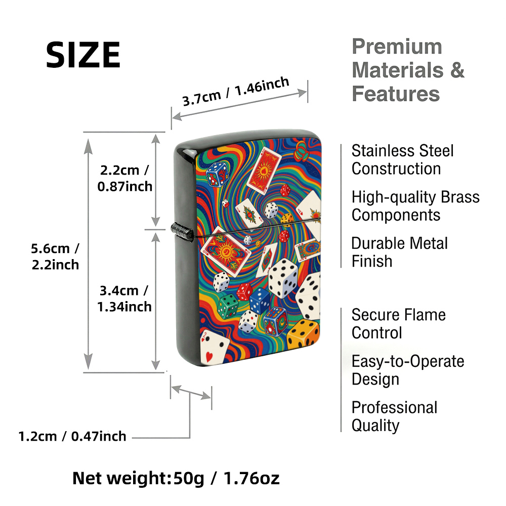 ولاعة بغطاء قابل للفتح بتصميم  - مراجعة Vintage Collectible Lighters وسعره