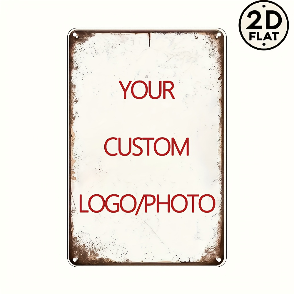 لافتة معدنية مخصصة بتصميمك الخ - مراجعة Vintage Collectible Plates وسعره