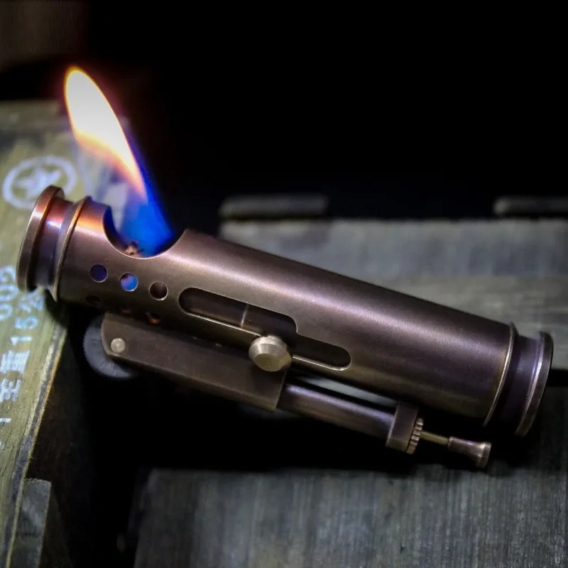 ولاعة كيروسين نحاسية نقية مصنو - مراجعة Vintage Collectible Lighters وسعره