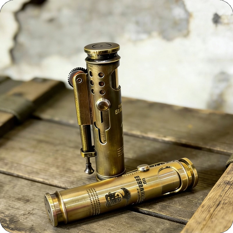 ولاعة كيروسين نحاسية نقية مصنو - مراجعة Vintage Collectible Lighters وسعره