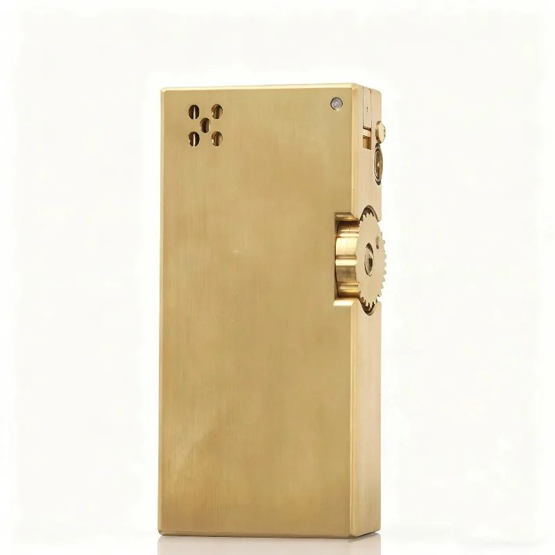 اليدوية النحاس خندق الوقود الن - مراجعة Vintage Collectible Lighters وسعره