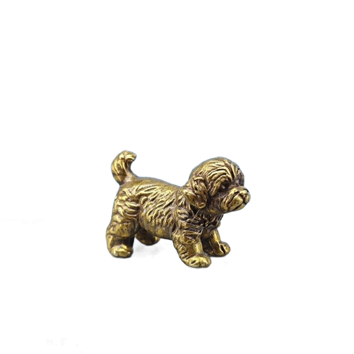 تمثال كلب نحاسي صغير، تمثال بو - مراجعة Vintage Collectible Bears وسعره